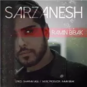 آهنگ رامین بی باک به نام سرزنش
