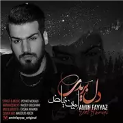 آهنگ امین فیاض به نام دل بریدی