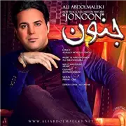 آهنگ جنون از علی عبدالمالکی
