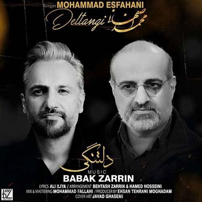 محمد اصفهانی دلتنگی آهنگ محمد اصفهانی به نام دلتنگی