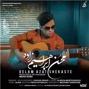 آهنگ محسن ابراهیم زاده به نام دلم ازت شکسته