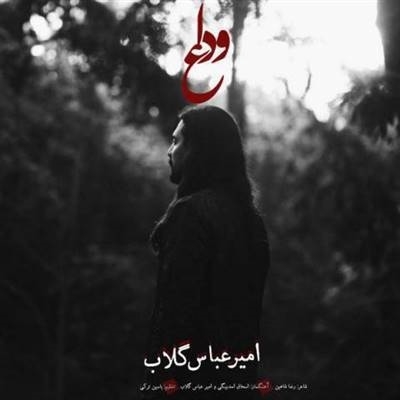 امیرعباس گلاب وداع آهنگ امیرعباس گلاب به نام وداع