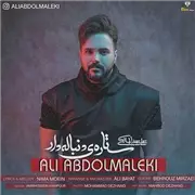 آهنگ علی عبدالمالکی به نام ستاره دنباله دار
