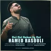 آهنگ حامد رسولی به نام دل دل نکن ای دل