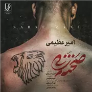 آهنگ امیر عظیمی به نام صحنه زنی