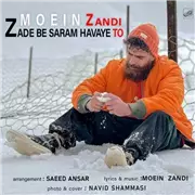 آهنگ معین زد به نام زده به سرم هوای تو