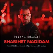 آهنگ پدرام خزاعی به نام شبیهت ندیدم