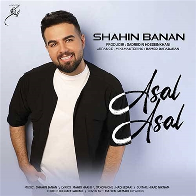 شاهین بنان عسل عسل آهنگ شاهین بنان به نام عسل عسل