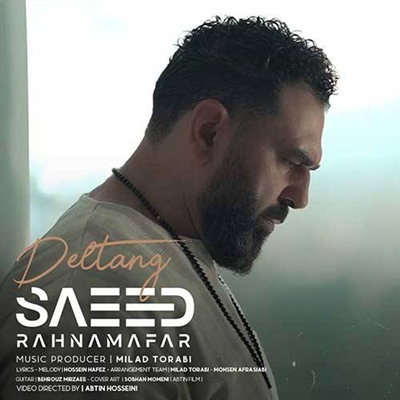 سعید رهنمافر دلتنگ آهنگ سعید رهنمافر به نام دلتنگ