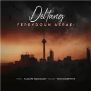آهنگ فریدون آسرایی به نام دلتنگ