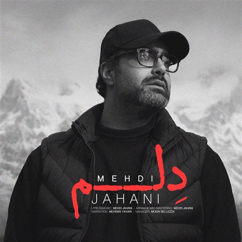 مهدی جهانی دلم آهنگ مهدی جهانی به نام دلم