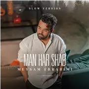 آهنگ میثم ابراهیمی به نام من هر شب (نسخه اسلو)