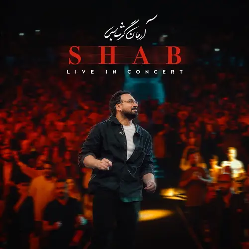 آهنگ آرمان گرشاسبی به نام شب (اجرای زنده)