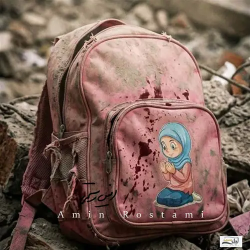 آهنگ امین رستمی به نام بخواب آروم